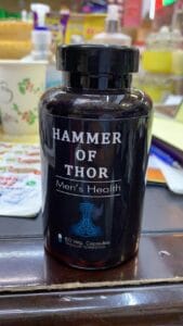 Hammer of thor capsule