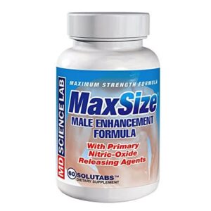Male Enhancement Max Size Capsules