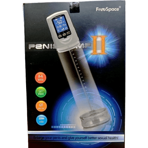 Free Space Electric Wellness Pump